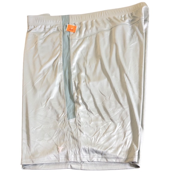 NWT OLD Navy Men’s Big & Tall Athletic Mesh Basketball Grey Shorts Size 4XL - Picture 4 of 7